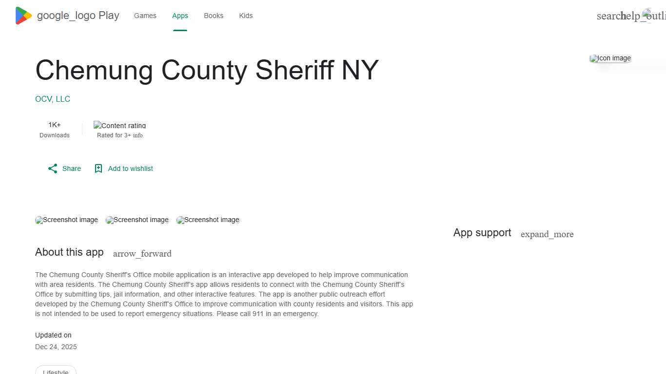 Chemung County Sheriff NY - Apps on Google Play
